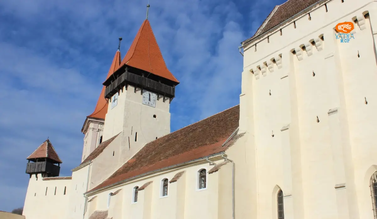 Biserica fortificată din Șeica Mică