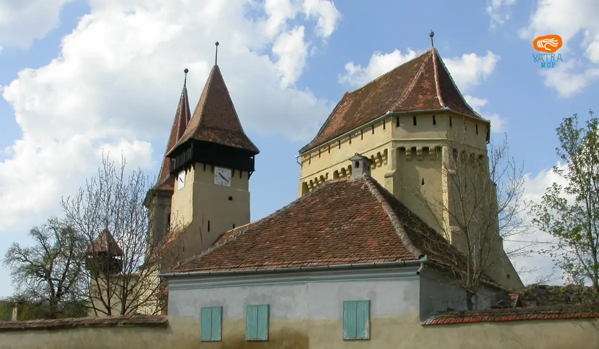Biserica fortificată din Șeica Mică