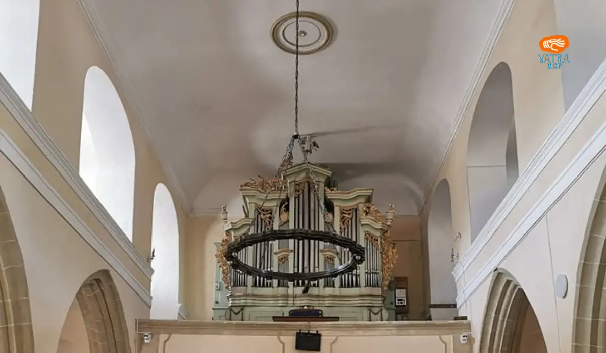 Biserica fortificată din Șeica Mică