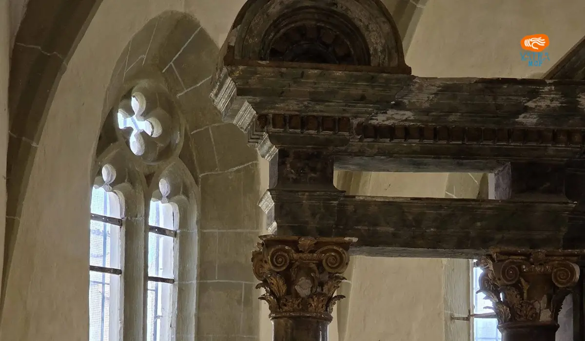 Biserica fortificată din Șeica Mică