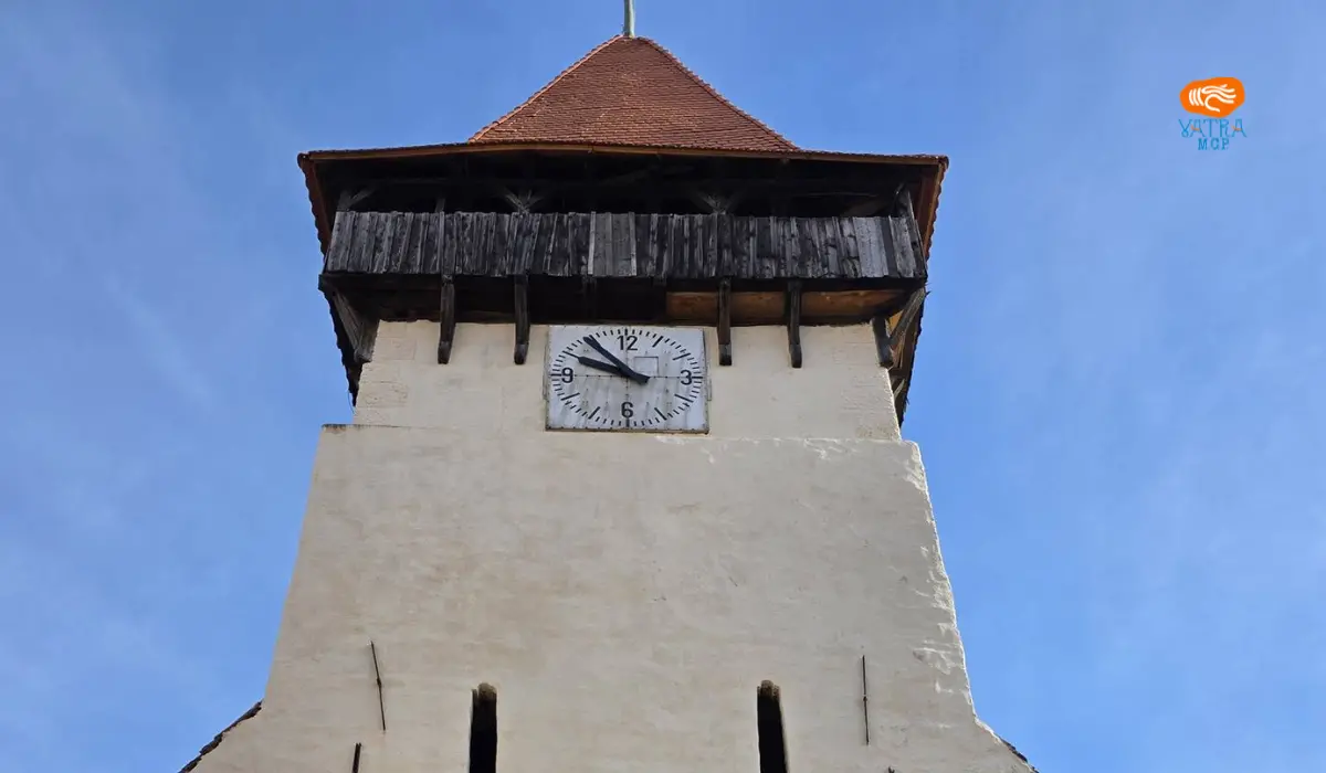 Biserica fortificată din Șeica Mică