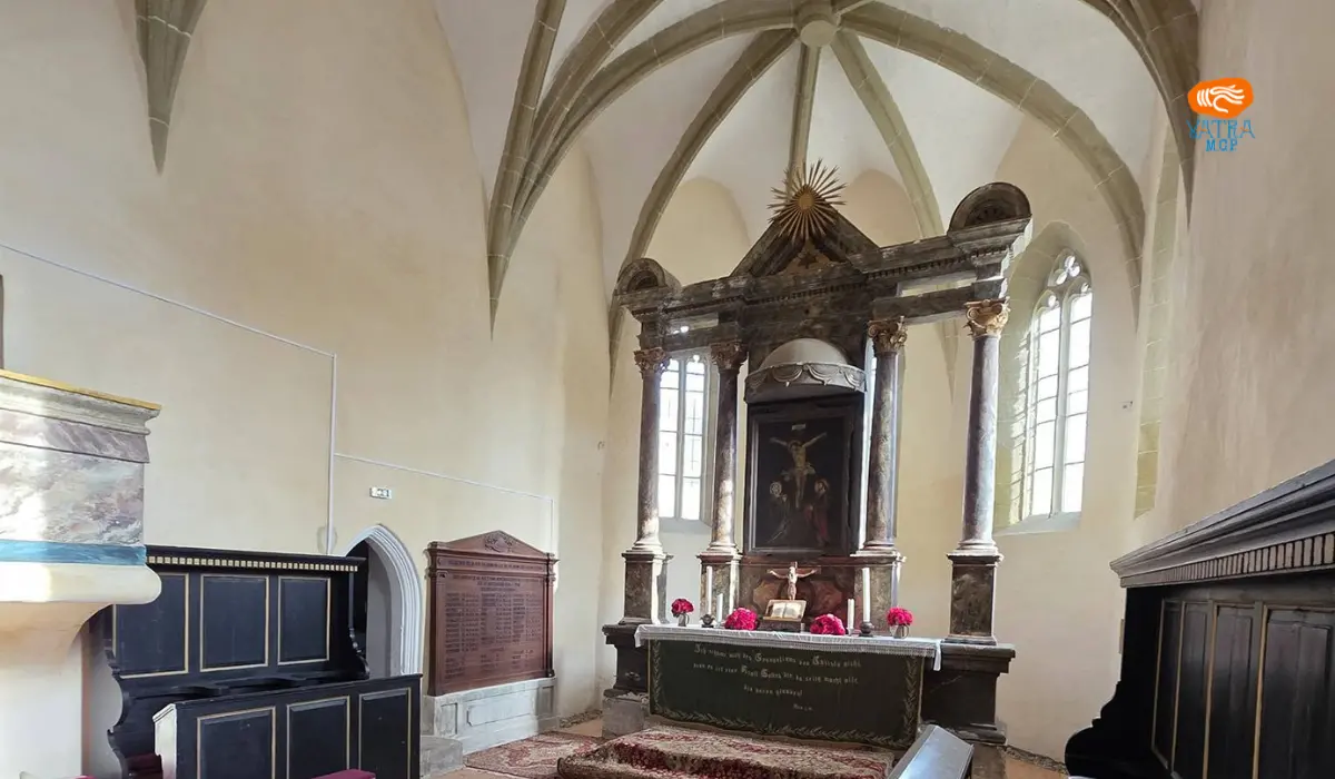 Biserica fortificată din Șeica Mică