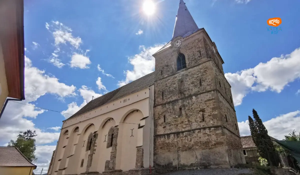 Biserica fortificată din Șoarș