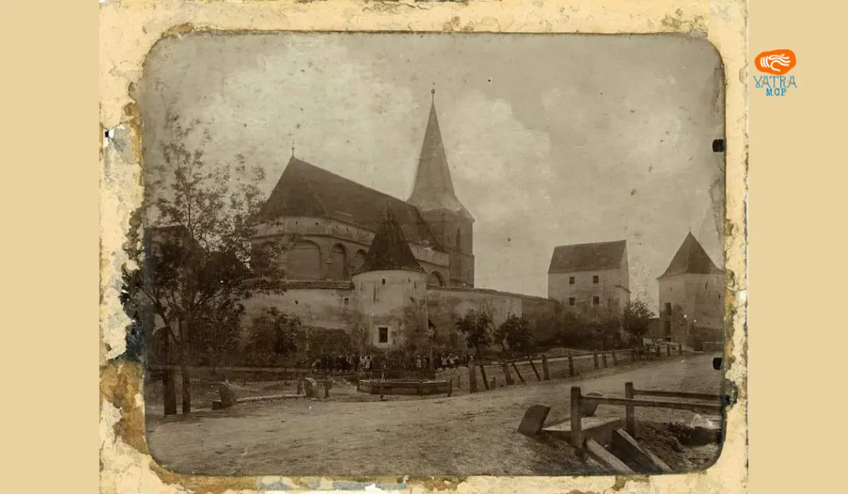 Biserica fortificată din Șoarș