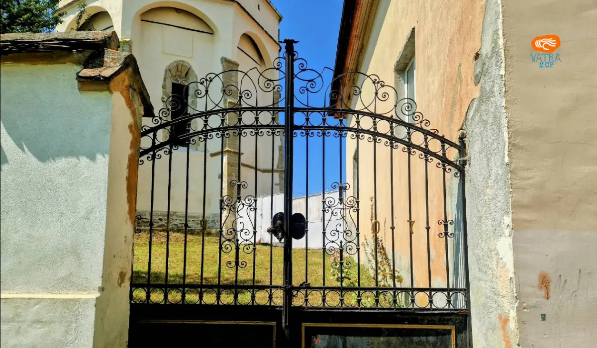 Biserica fortificată din Șoarș