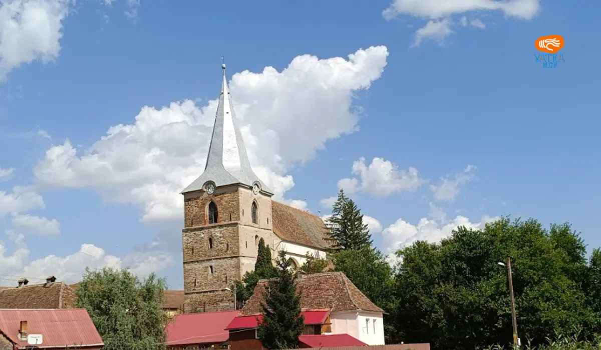 Biserica fortificată din Șoarș
