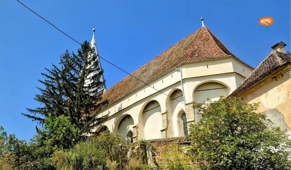 Biserica fortificată din Șoarș