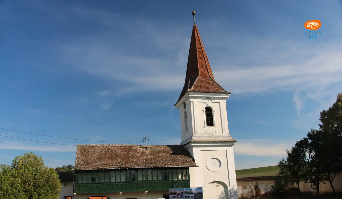 Biserica evanghelică fortificată din Șona