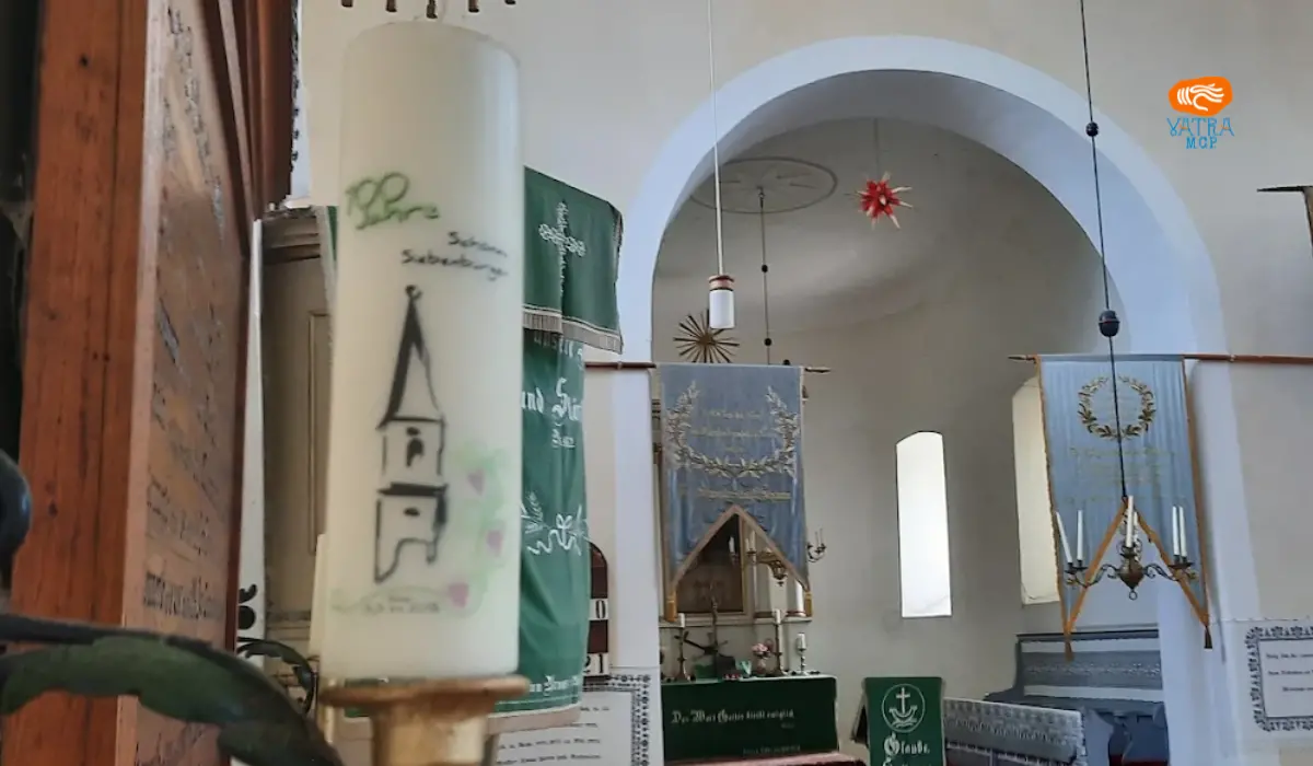 Biserica evanghelică fortificată din Șona