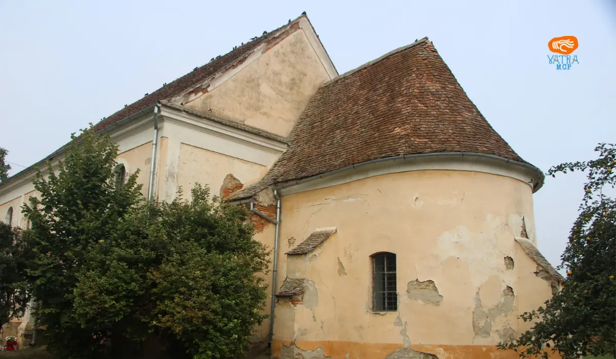 Biserica evanghelică fortificată din Șona