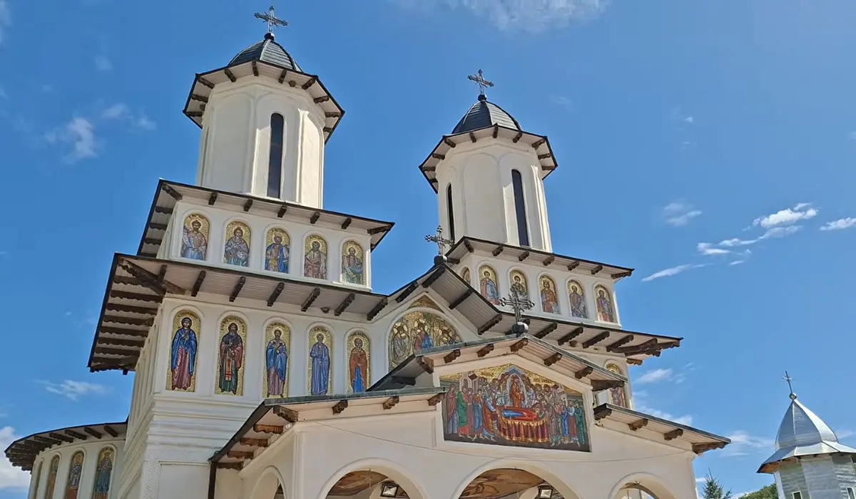 Mănăstirea Mușunoaiele, Vrancea