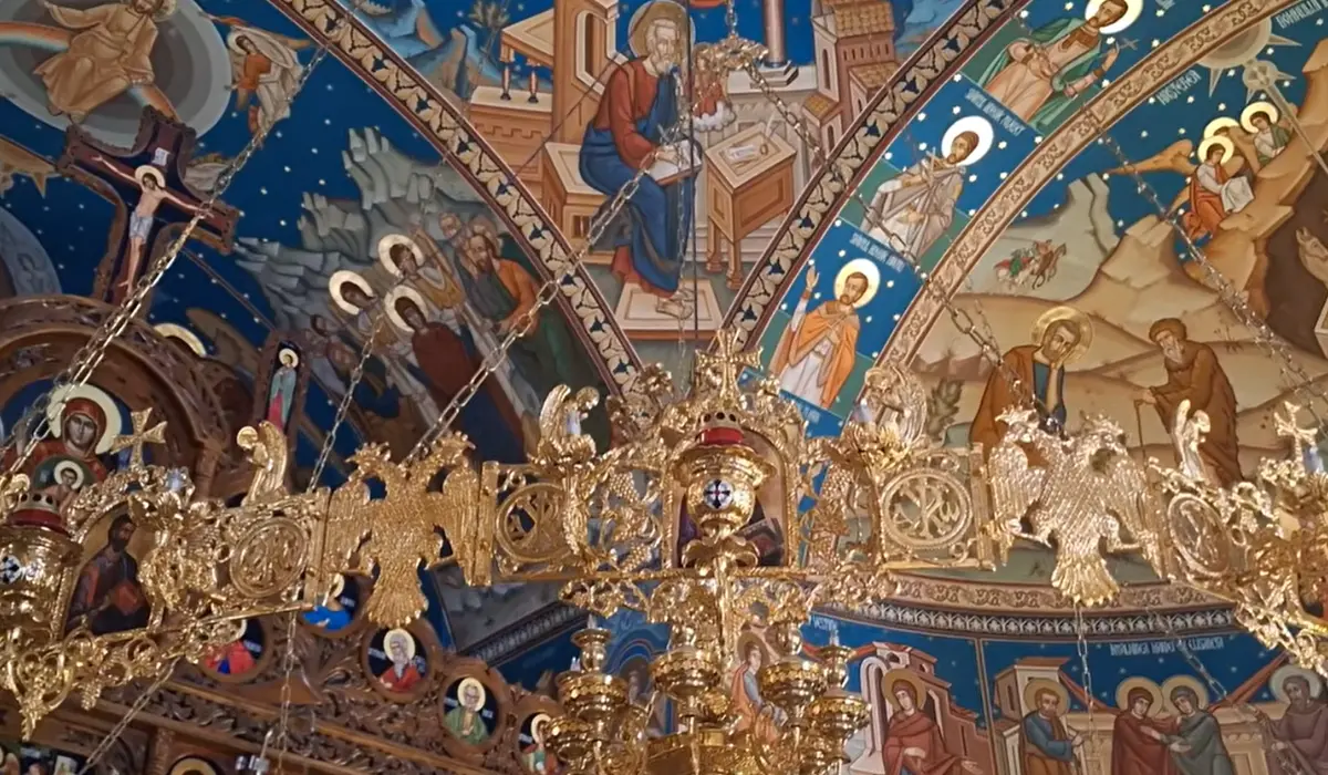 Mănăstirea Mușunoaiele, Vrancea