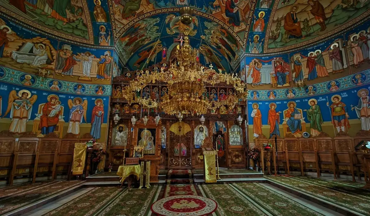 Mănăstirea Mușunoaiele, Vrancea