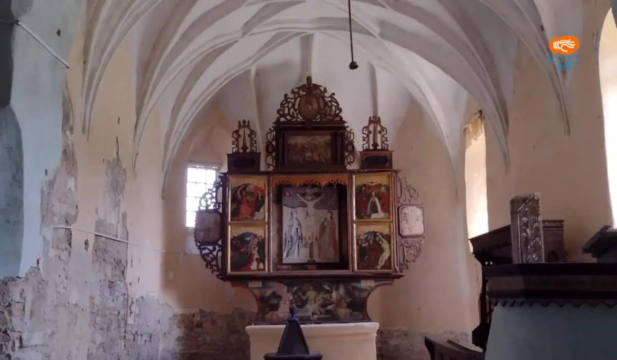 Biserica evanghelică din Tătârlaua