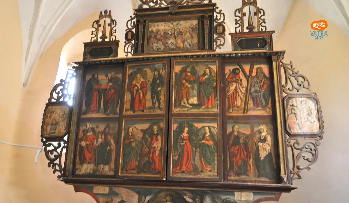 Biserica evanghelică din Tătârlaua