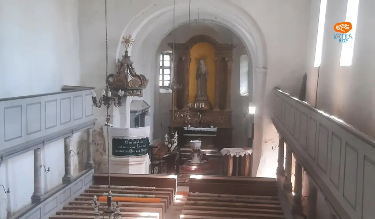 Biserica fortificată din Ungra