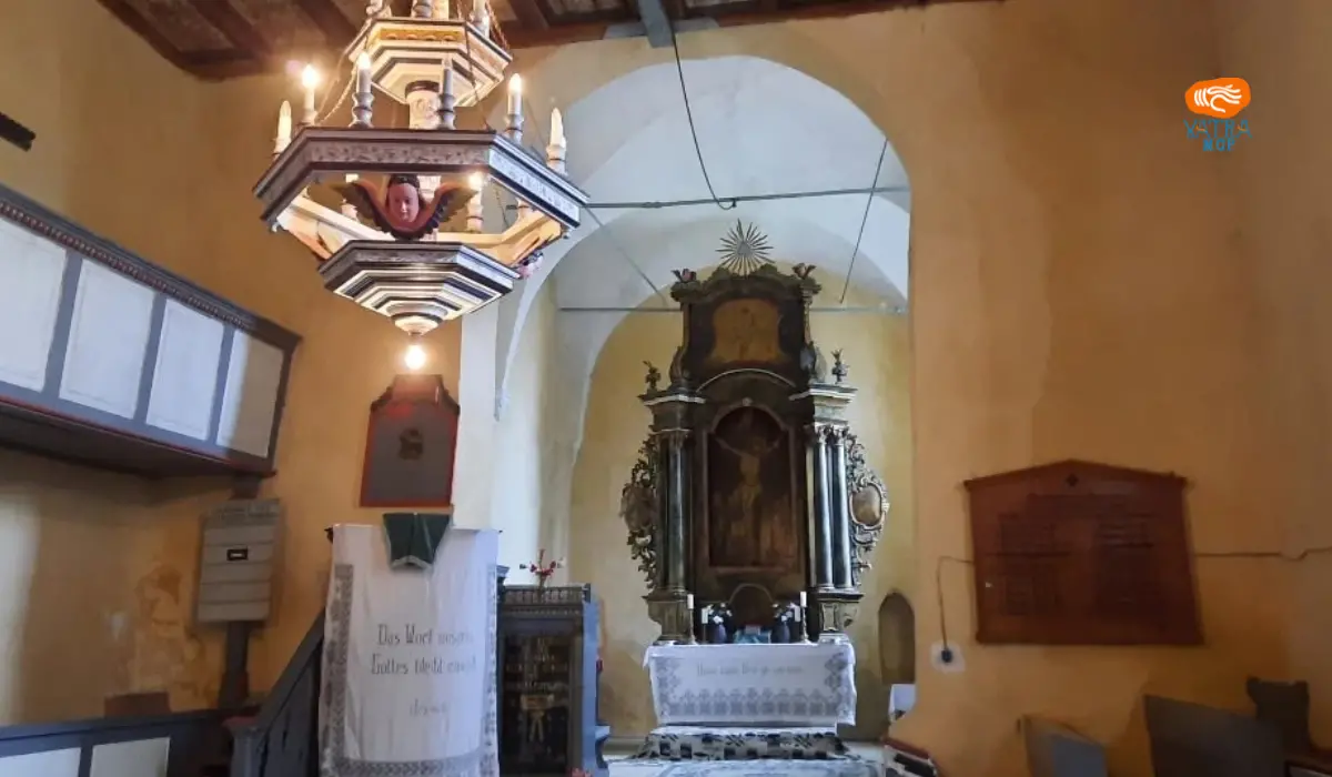 Biserica fortificată din Valea Lungă