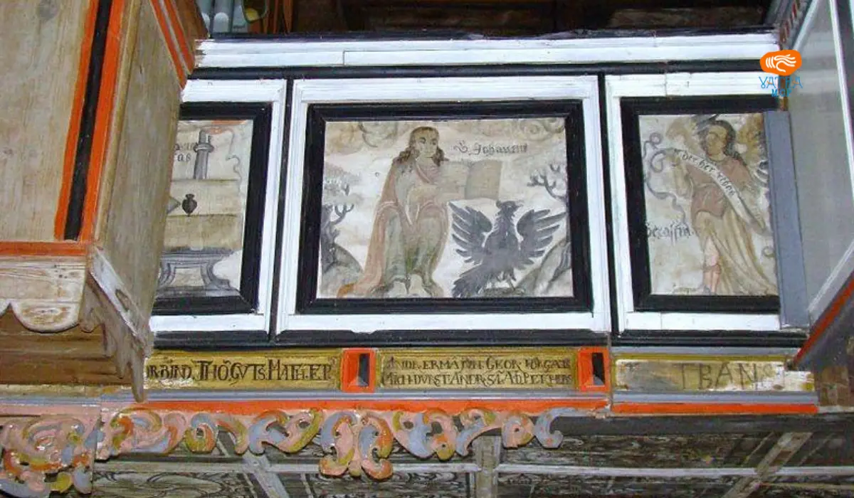 Biserica fortificată din Valea Lungă