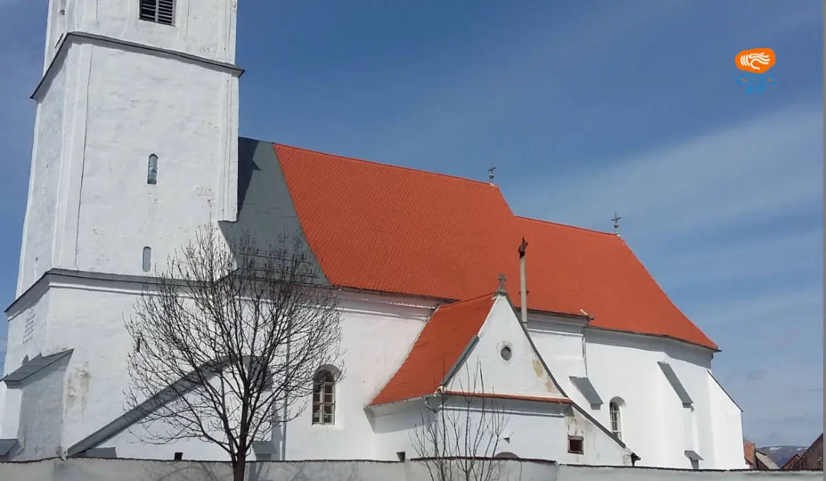Biserica romano-catolică „Sfântul Ioan Botezătorul” din Valea Strâmbă