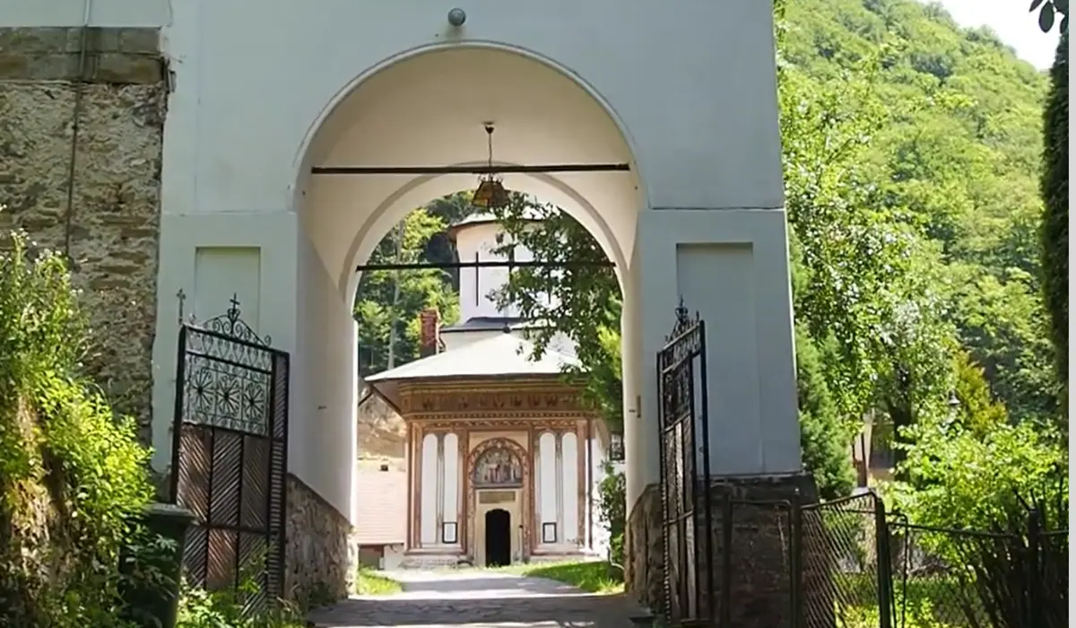 Mănăstirea Turnu, Vâlcea