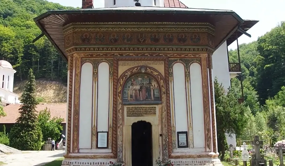 Mănăstirea Turnu, Vâlcea