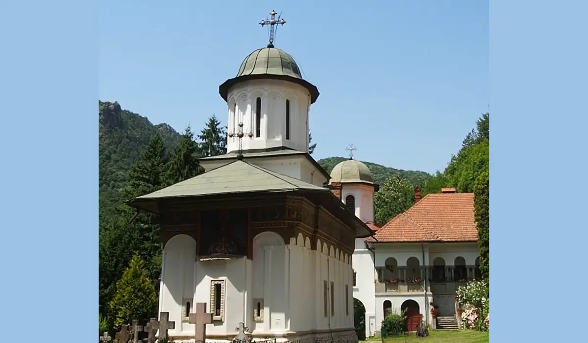 Mănăstirea Turnu, Vâlcea