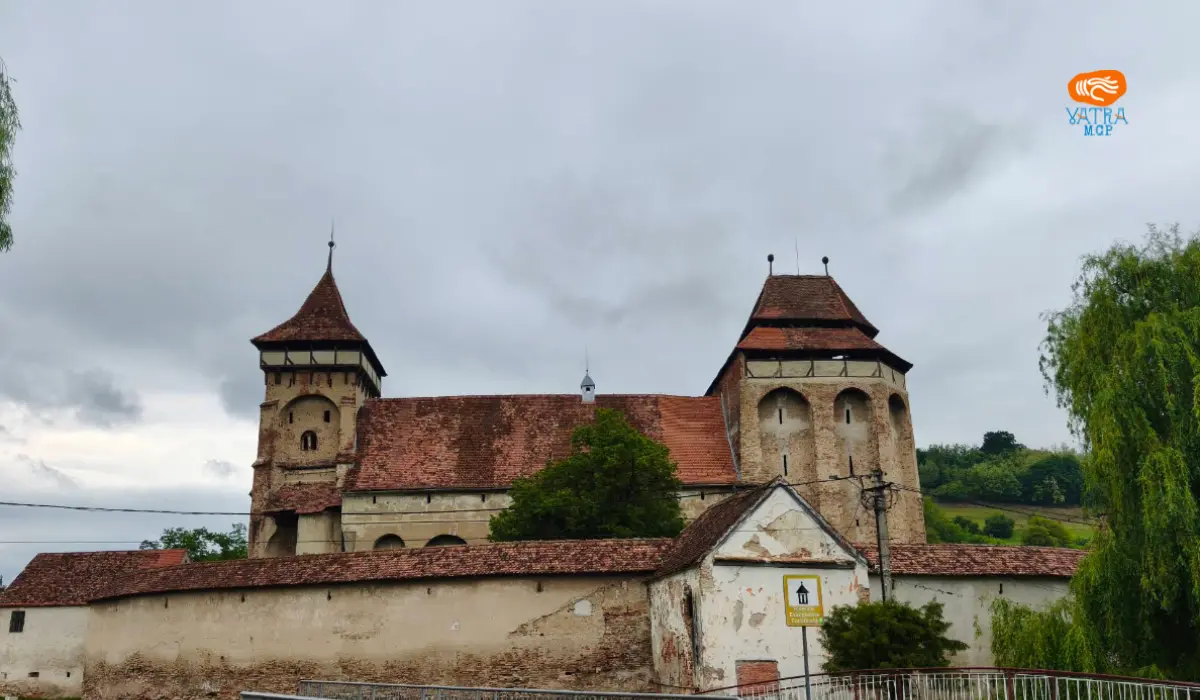 Biserica evanghelică fortificată din Valea Viilor