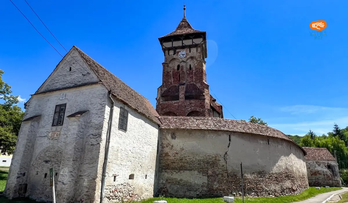 Biserica evanghelică fortificată din Valea Viilor