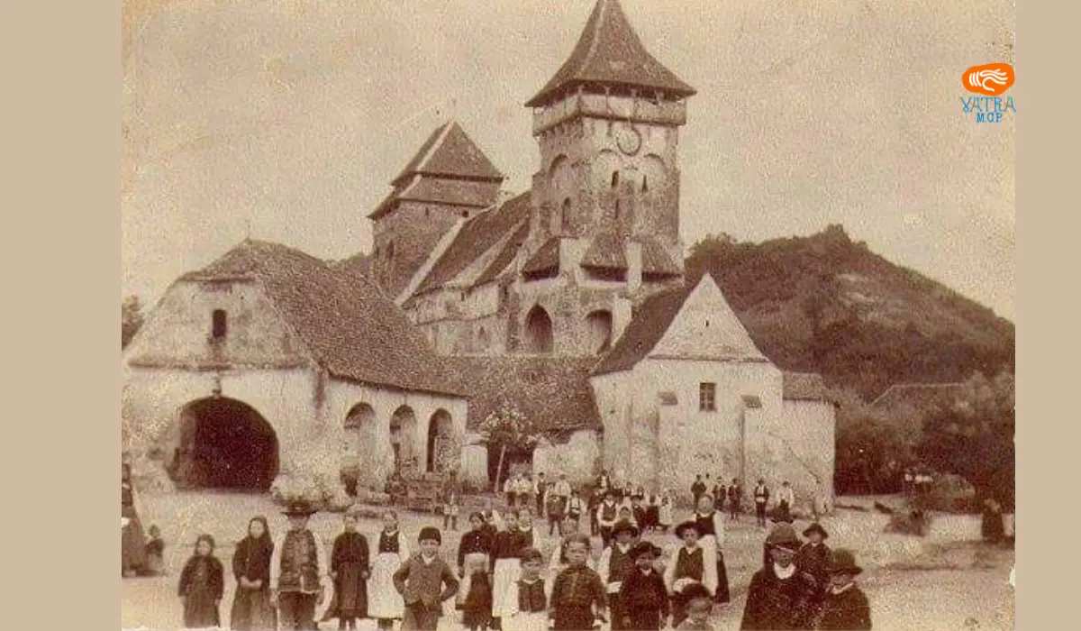 Biserica evanghelică fortificată din Valea Viilor
