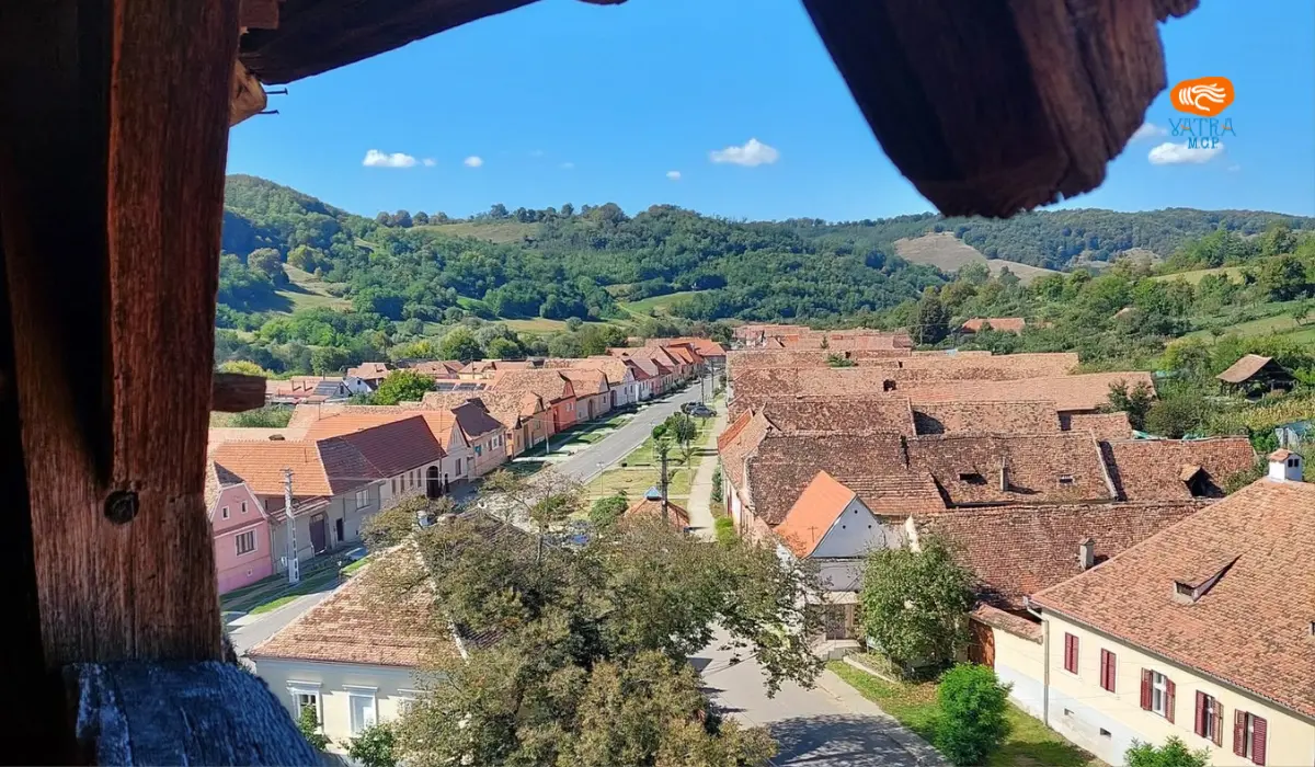 Biserica evanghelică fortificată din Valea Viilor