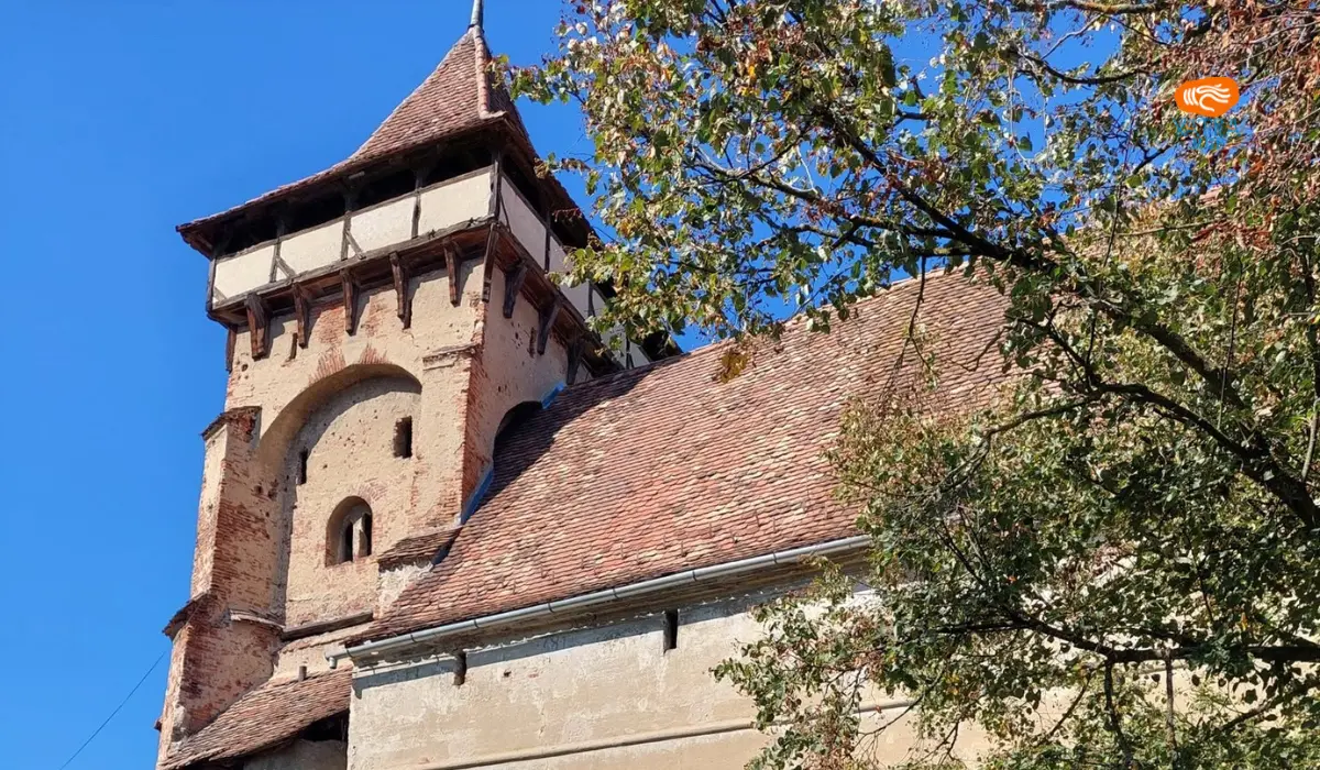 Biserica evanghelică fortificată din Valea Viilor