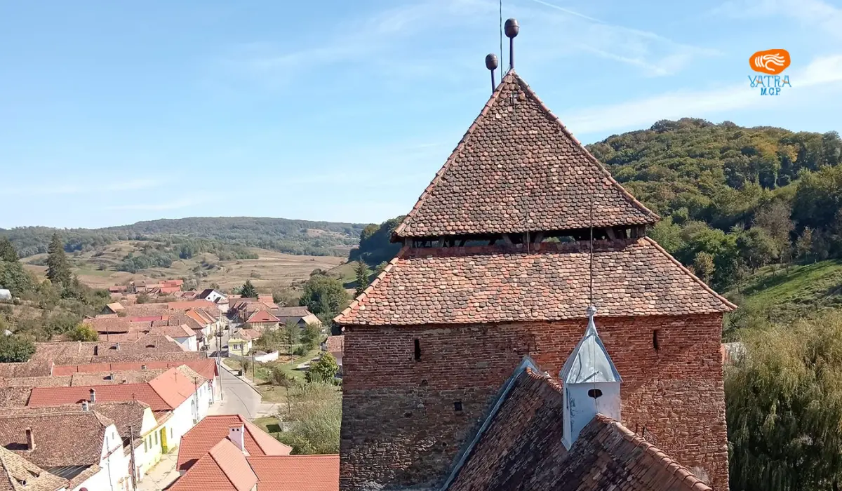 Biserica evanghelică fortificată din Valea Viilor