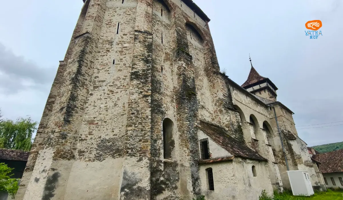 Biserica evanghelică fortificată din Valea Viilor
