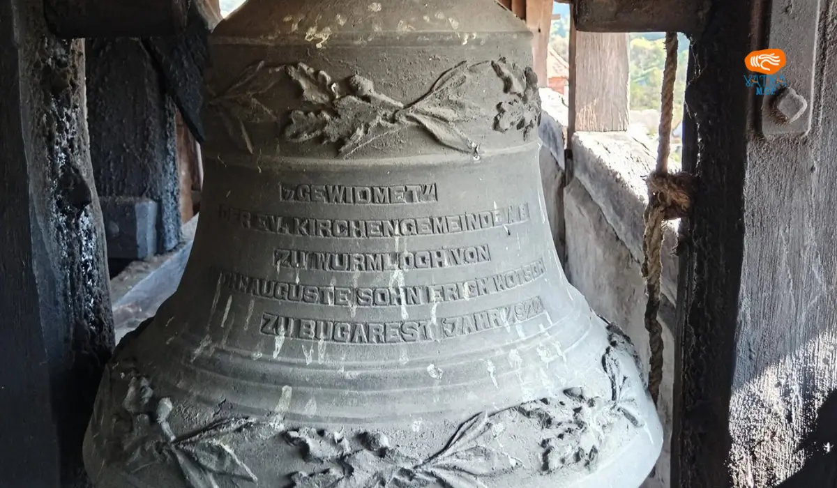 Biserica evanghelică fortificată din Valea Viilor