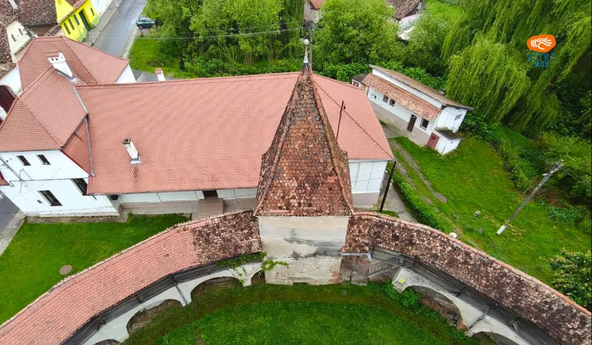 Biserica evanghelică fortificată din Valea Viilor
