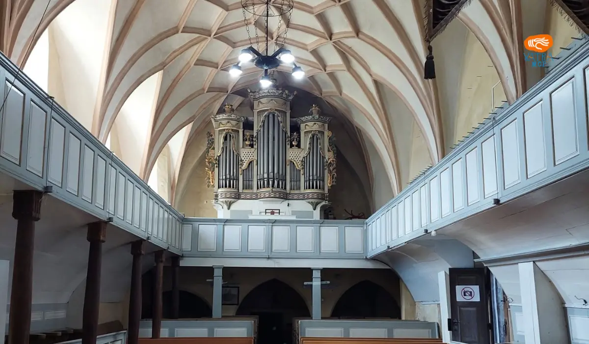 Biserica evanghelică fortificată din Valea Viilor