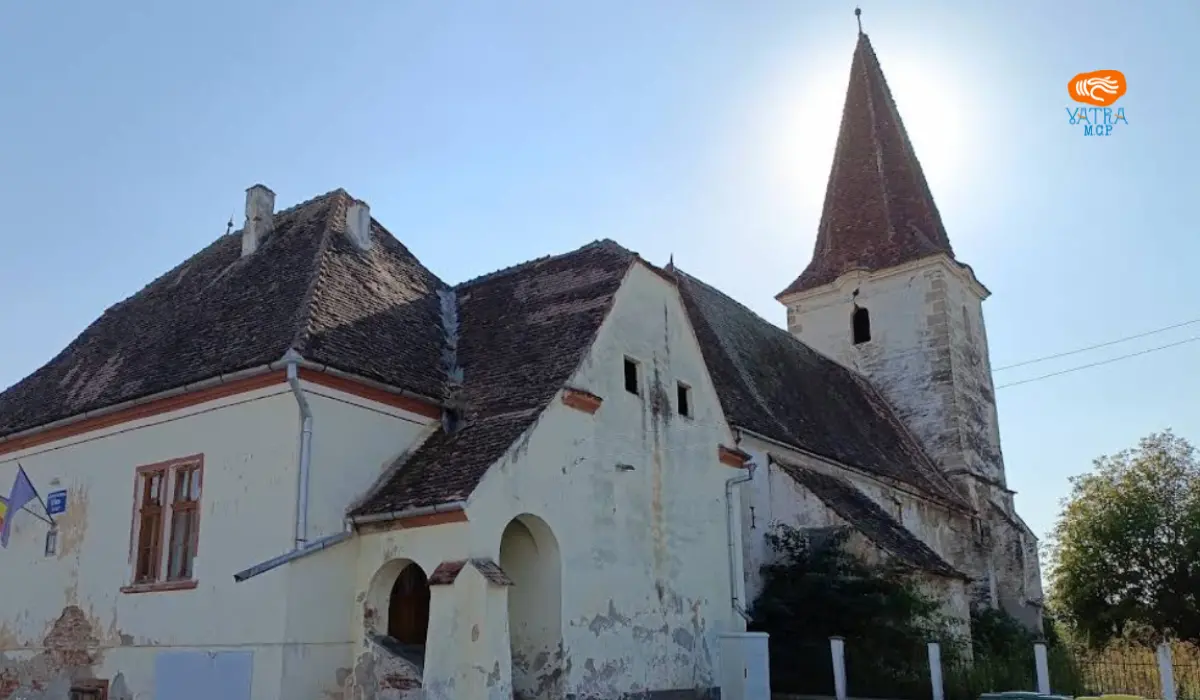 Biserica fortificată din Vărd