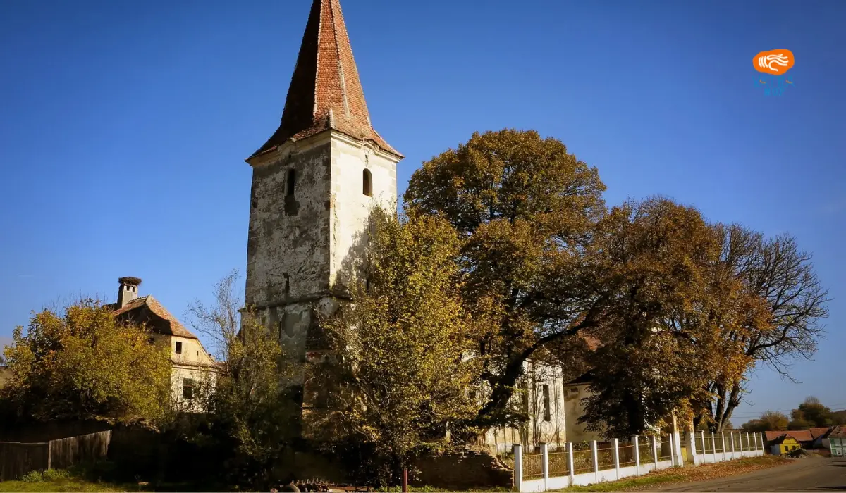Biserica fortificată din Vărd