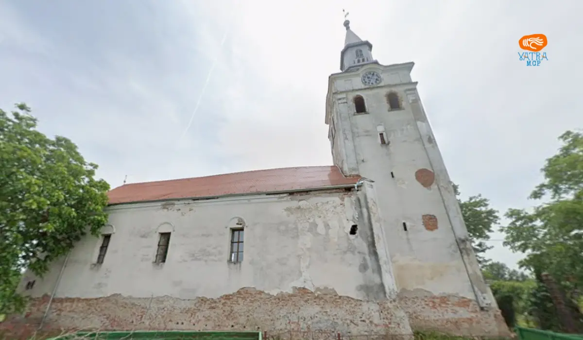 Biserica reformată din Vânători, Mureș