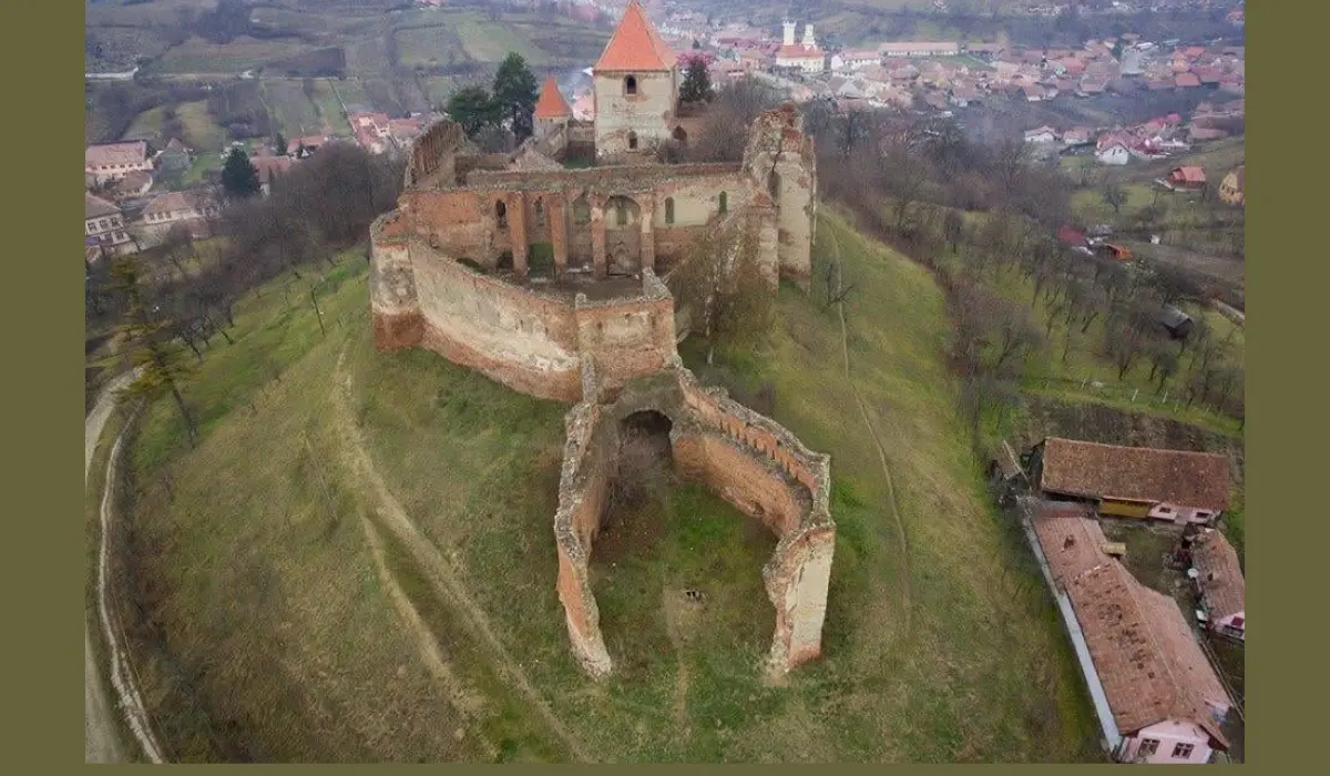 Cetatea Slimnic, Sibiu