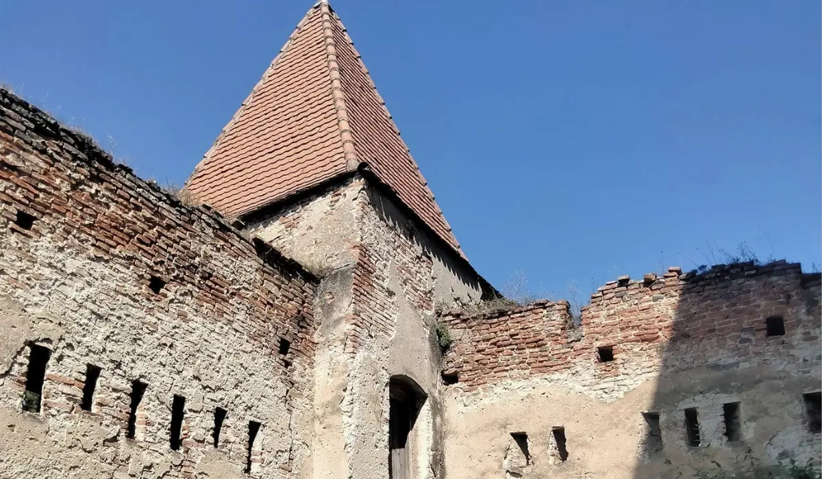 Cetatea Slimnic, Sibiu