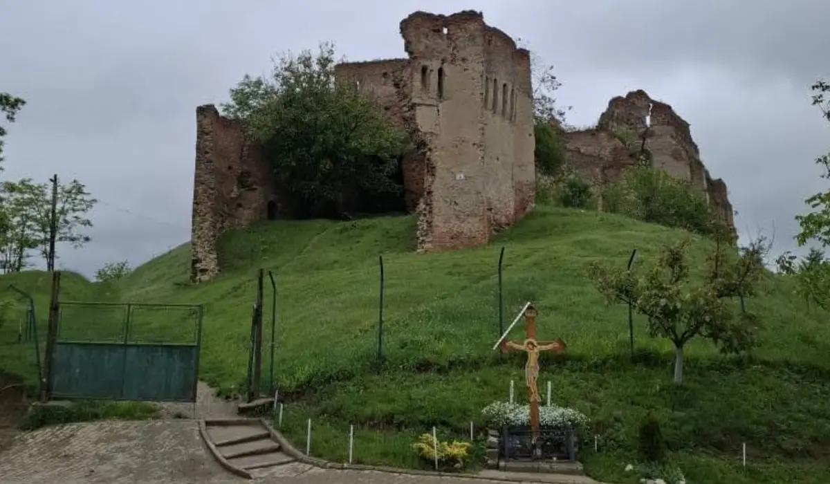 Cetatea Slimnic, Sibiu
