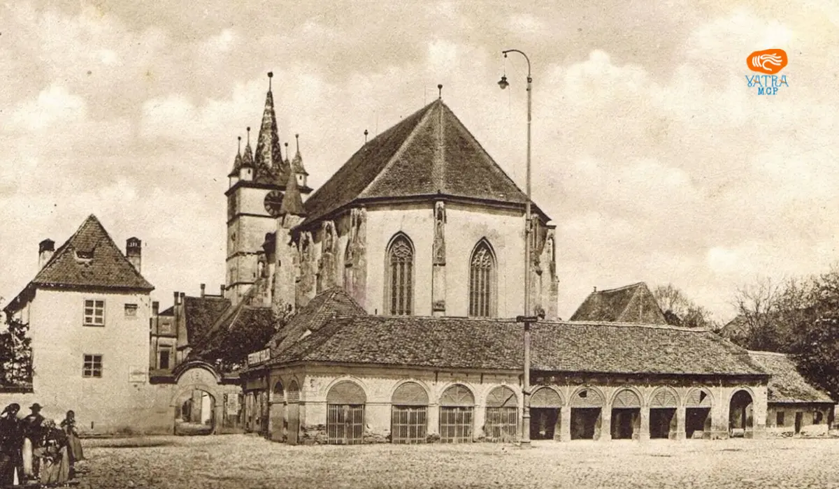 Biserica evanghelică din Sebeș