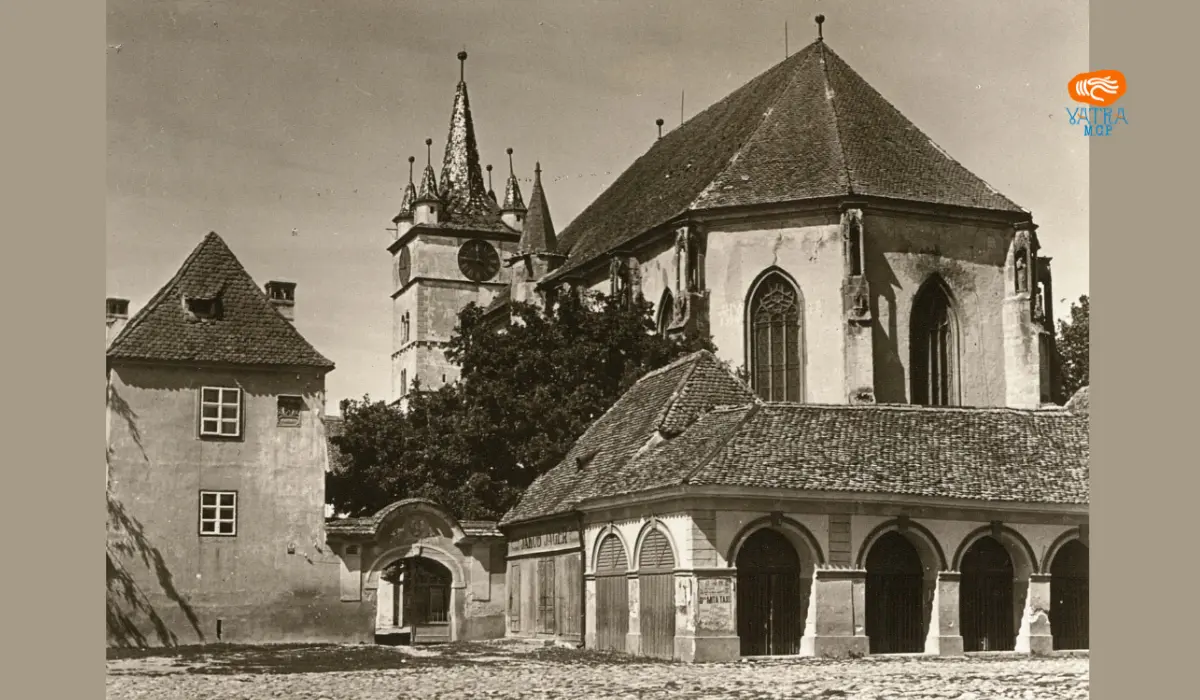Biserica evanghelică din Sebeș