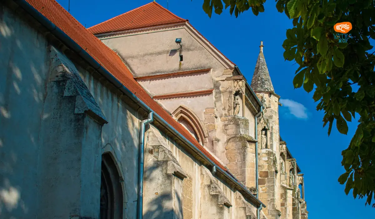 Biserica evanghelică din Sebeș