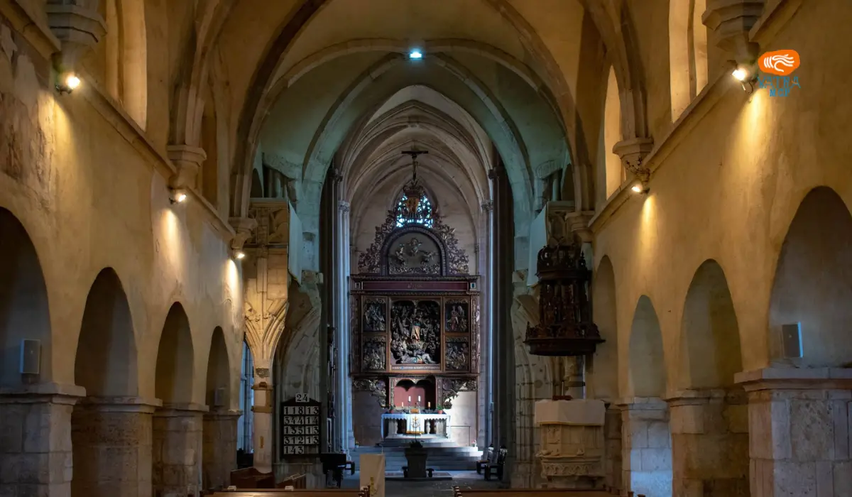Biserica evanghelică din Sebeș