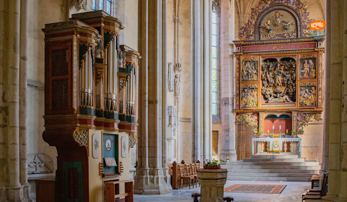 Biserica evanghelică din Sebeș