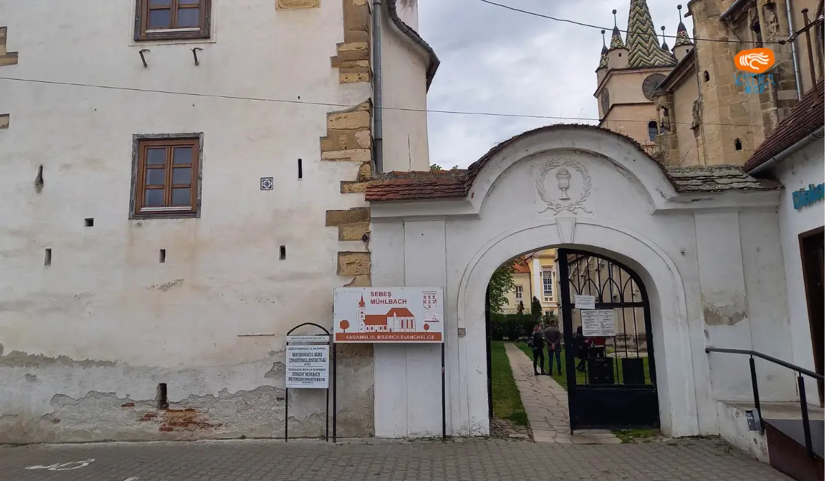 Biserica evanghelică din Sebeș