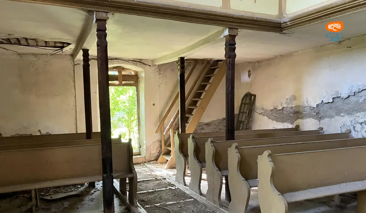 Biserica evanghelică din Veseuș
