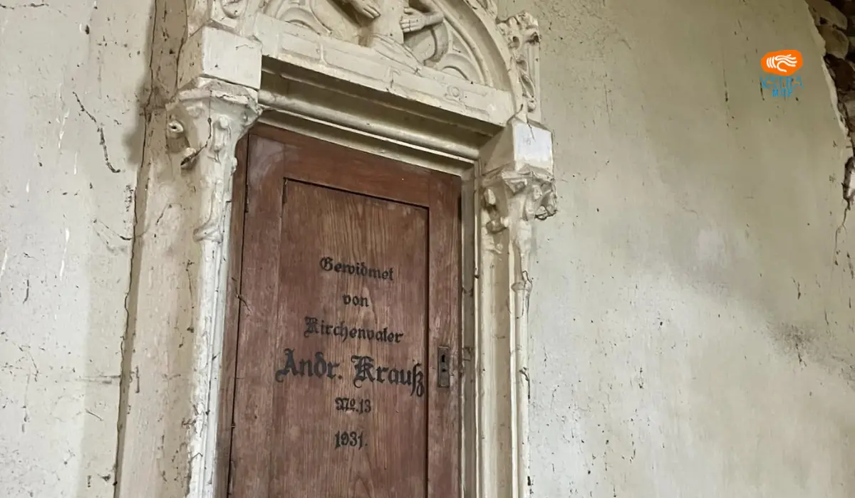 Biserica evanghelică din Veseuș